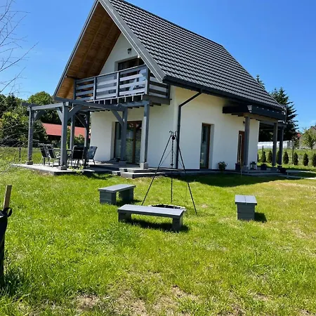 Letniskowy Prázdninový dům Jablonka (Nidzica)