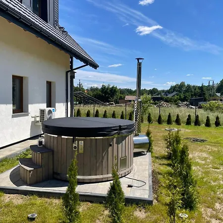 Letniskowy Prázdninový dům Jablonka (Nidzica)