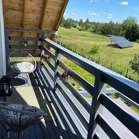 Letniskowy Prázdninový dům Jablonka (Nidzica)