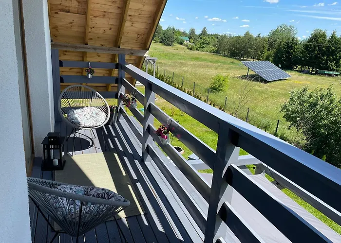 Letniskowy Holiday home Jablonka (Nidzica)